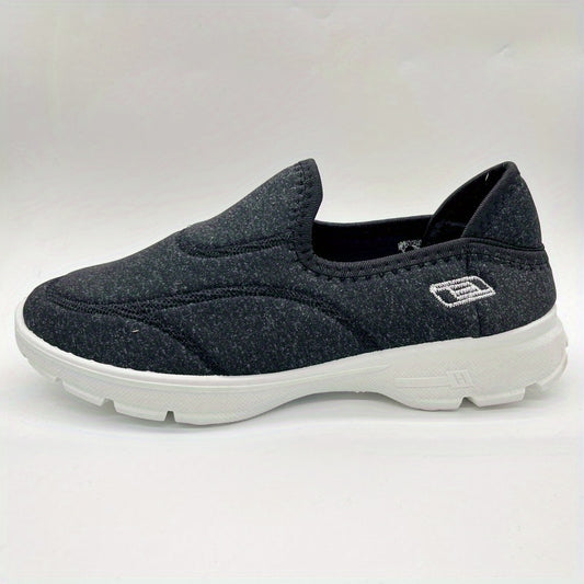Women's Comfort Slip On Sneakers Low Top Breathable Sporty Shoes