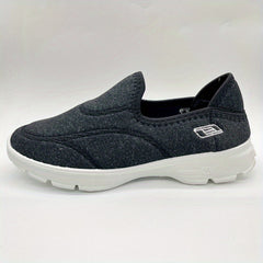 Women's Comfort Slip On Sneakers Low Top Breathable Sporty Shoes