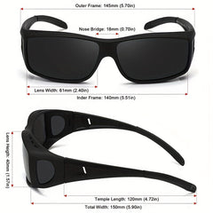 Men's Polarized Sunglasses for Outdoor Sports UV Protection