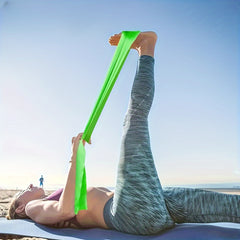Yoga Stretching Band TPE Elastic Resistance Tension Band