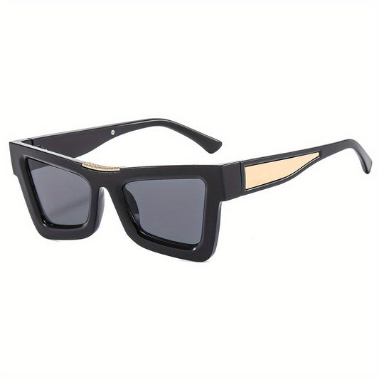 Y2K Square Sunglasses Candy UV400 Sun Shades Beach Party