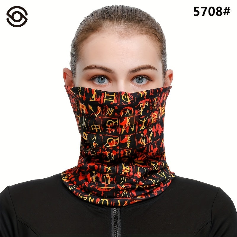 Sun Protection Breathable Face Mask for Outdoor Activities