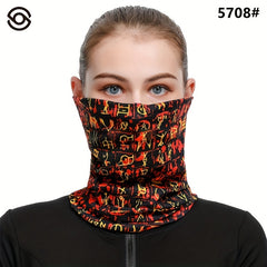 Sun Protection Breathable Face Mask for Outdoor Activities