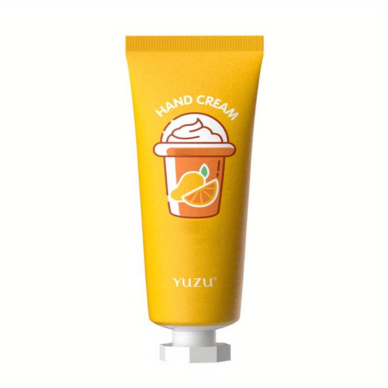 Portable Hand Cream for Dry Cracked Skin Repair - Travel Size Hand Lotion