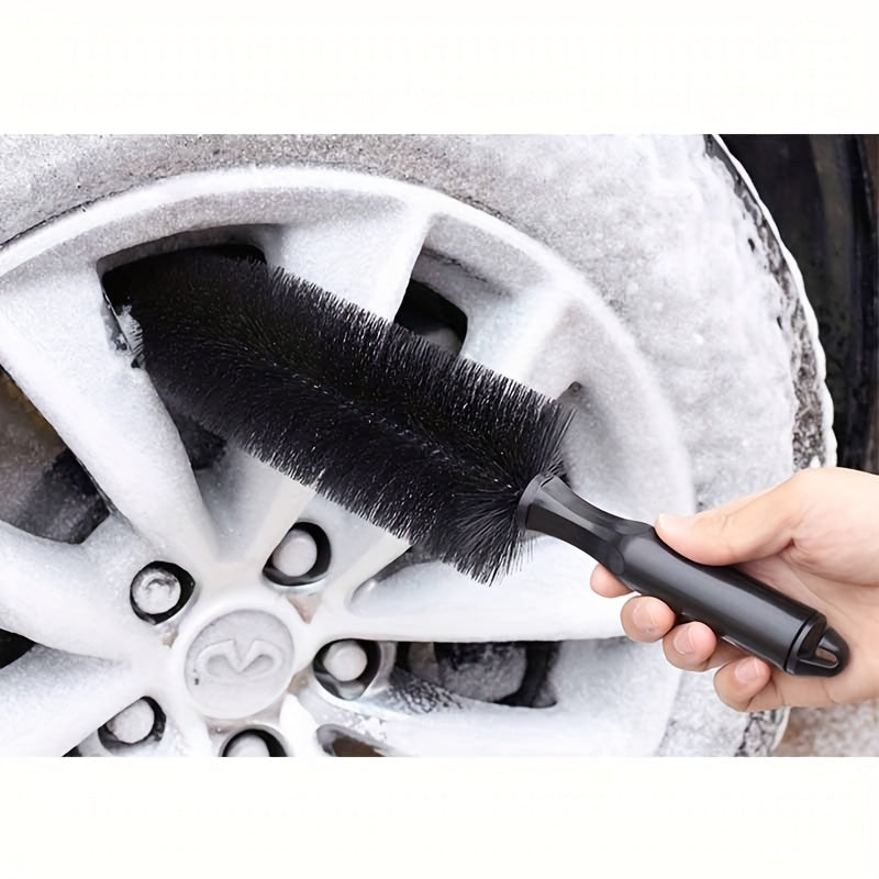 Car Motorcycle Wheel Tire Brush Scrubber Cleaning Tool