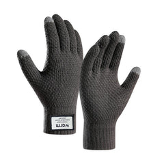 Touch Screen Winter Warm Knitted Gloves for Men & Women