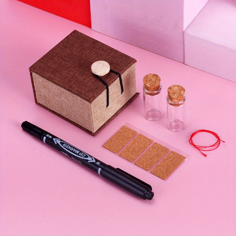 Baby Hair Souvenirs DIY Homemade Hair Storage Bottle