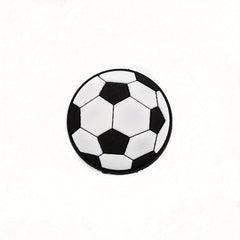 Sports Shoe Charms Soccer Basketball Series Clog Sandal Accessories