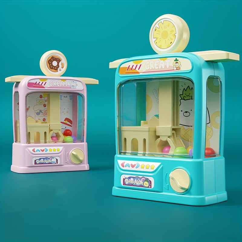 Interactive Fun Grab Ball Game Doll Machine Educational Toy