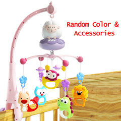 Sheep Bed Bell Pendant with Music & Lights for Youngsters