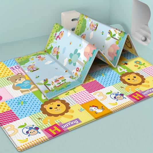 Double Sided Baby Play Mat Waterproof Non-slip Rug