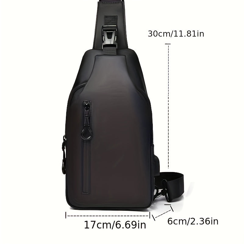 Large Waterproof Chest Bag for Outdoor Camping