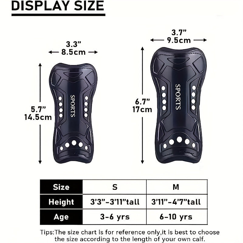 Soccer Shin Guards Pads Lightweight Calf Protective Gear