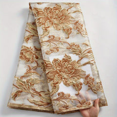African Organza Lace Fabric French Tulle Lace Material