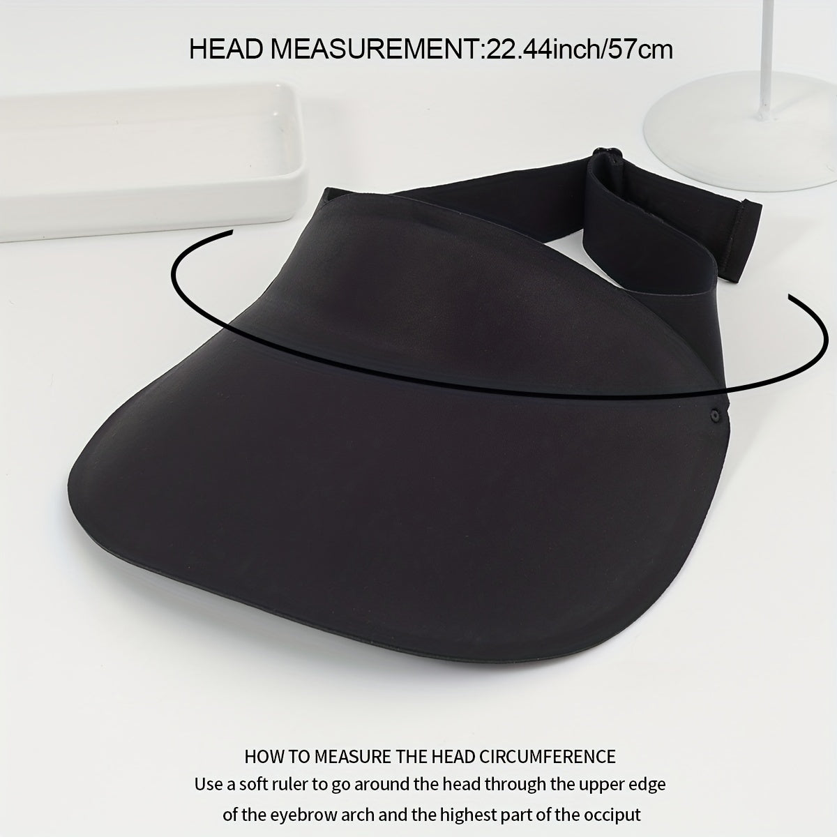 Candy One Piece Visor Plain Casual Sun Hats UV Protection Sports Hat