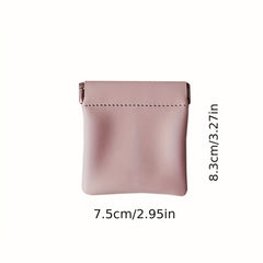 Lightweight Earphones Organizer Coin Key Pouch