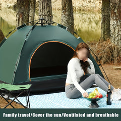 Portable Hydraulic Tent Sun Protection Mosquito Prevention