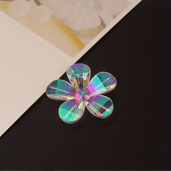 Colorful Flower Petal Jewelry Making Kit - 15pcs
