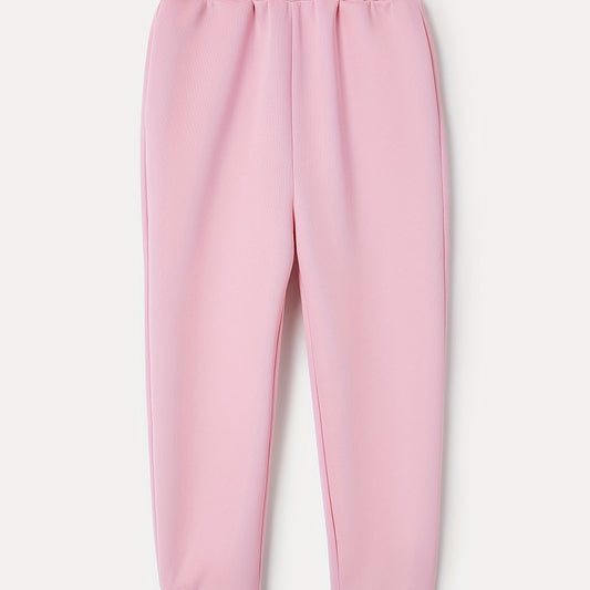 Toddler Girls Sweatpants Elastic Waist Casual Sport Jogger Pants