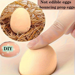 Realistic Easter Egg Bouncing Balls Pack - Pastel & Vibrant Colors