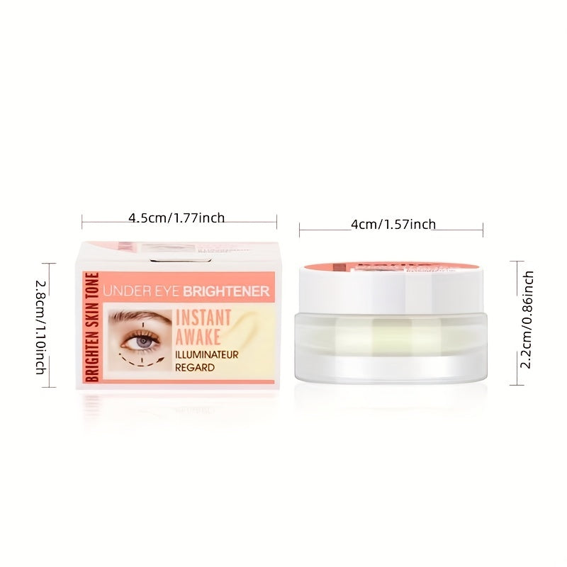 Brightening Eye Primer Waterproof Smudge-Proof Base Cream
