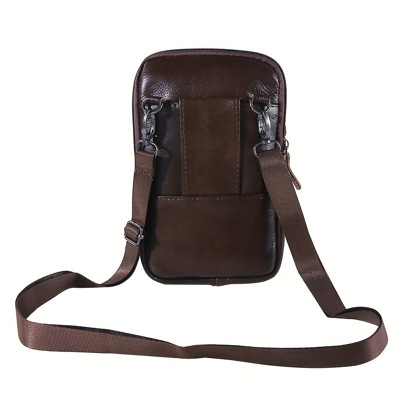 Men's Stylish Waterproof Phone Bag for Outdoor Activities