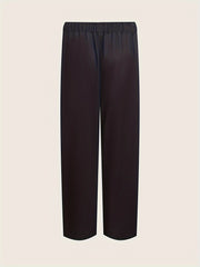  Graffiti Print Drawstring High Rise Pants