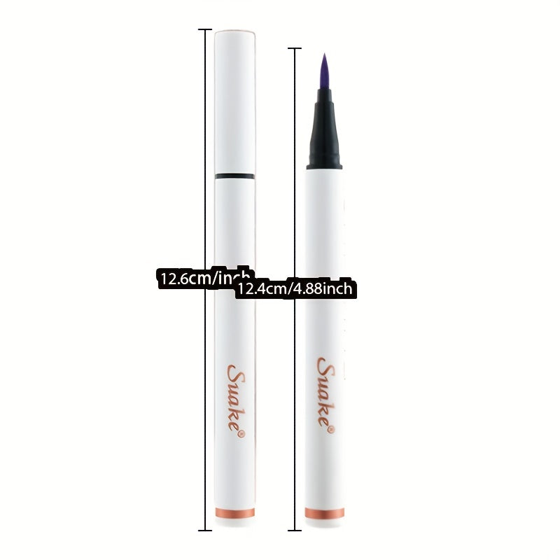 6 Colorful Long Lasting Eyeliner Pens Fast Drying Waterproof & Smudge Proof