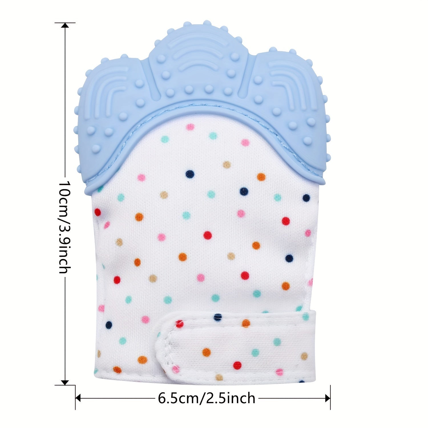 Soothing Teething Mitten Baby Teething Toy Self Soothing Teether