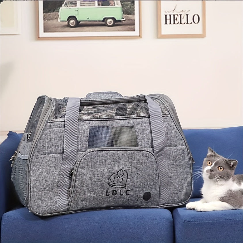 Multifunctional Large Capacity Cat Bag Pet Backpack