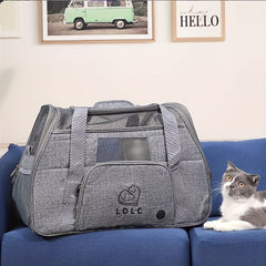 Multifunctional Large Capacity Cat Bag Pet Backpack