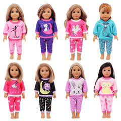 Party Doll Clothes for 18 Inch Dolls - Pastel & Bright Colors