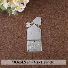 Heart Shape Metal Cutting Dies for Wedding Decor