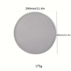 DIY Crystal Drop Gel Silica Gel Mold Circular Tray Hand Mirror Table Mold