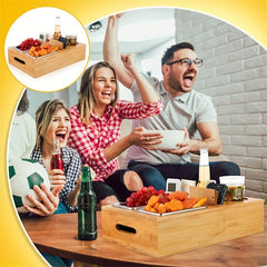 Sofa Snack Bowl Bottle Holder Storage Box