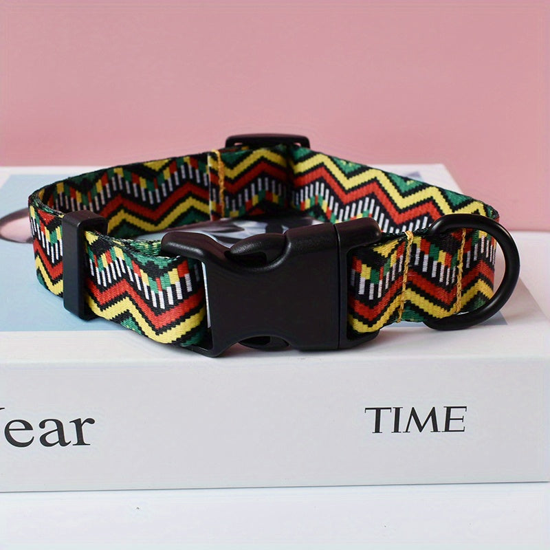 Adjustable Soft Dog Collar for Small Medium Large Dogs