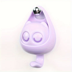 Cartoon Cat Hook Macaron Punch Strong Coat Storage Hook