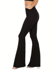 Bootcut Leggings for Women High Waist Butt Lifting Yoga Pants