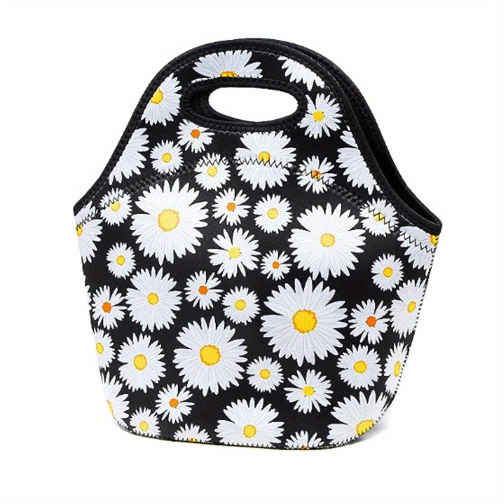 Insulated Lunch Bag for Men and Women Neoprene Waterproof Picnic Lunch Tote