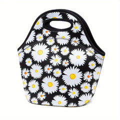 Insulated Lunch Bag for Men and Women Neoprene Waterproof Picnic Lunch Tote
