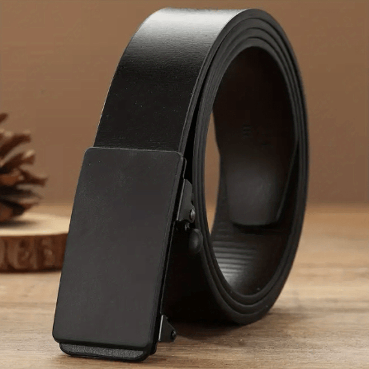 Men's Automatic Buckle Belt Casual Jeans Belt