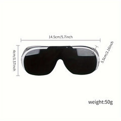 Welding Glasses Anti-glare Anti-UV Face Protection Goggles