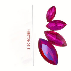 Zircon Decor Stud Earrings Bohemian Style Jewelry