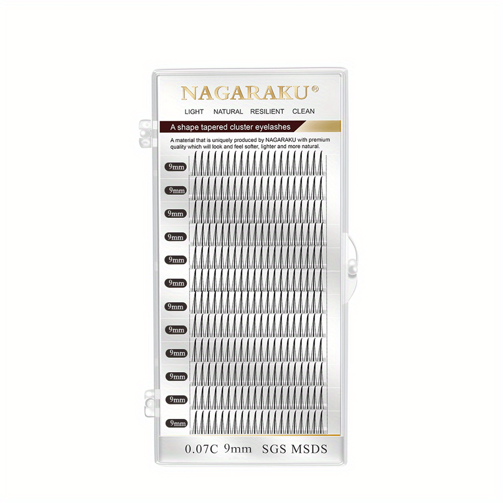 Volume Lashes Tapered Cluster Eyelash Extensions Premade Fans