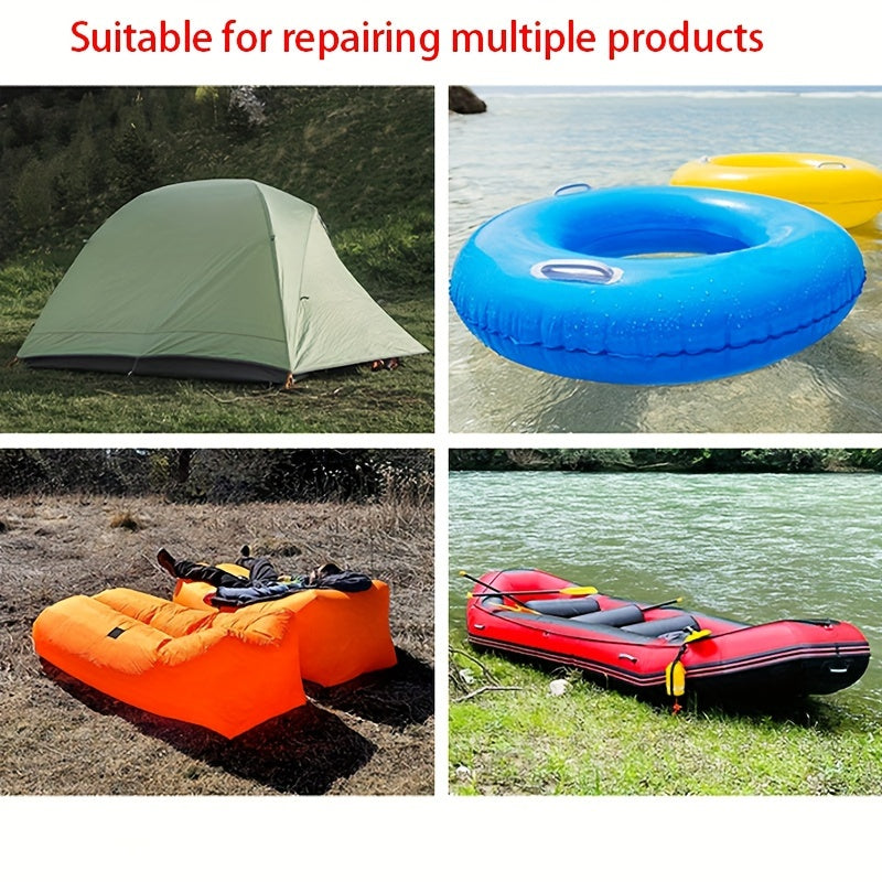 5pcs TPU Repair Stickers Waterproof Leak Proof Tent Raincoat Inflatable Toy