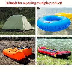5pcs TPU Repair Stickers Waterproof Leak Proof Tent Raincoat Inflatable Toy