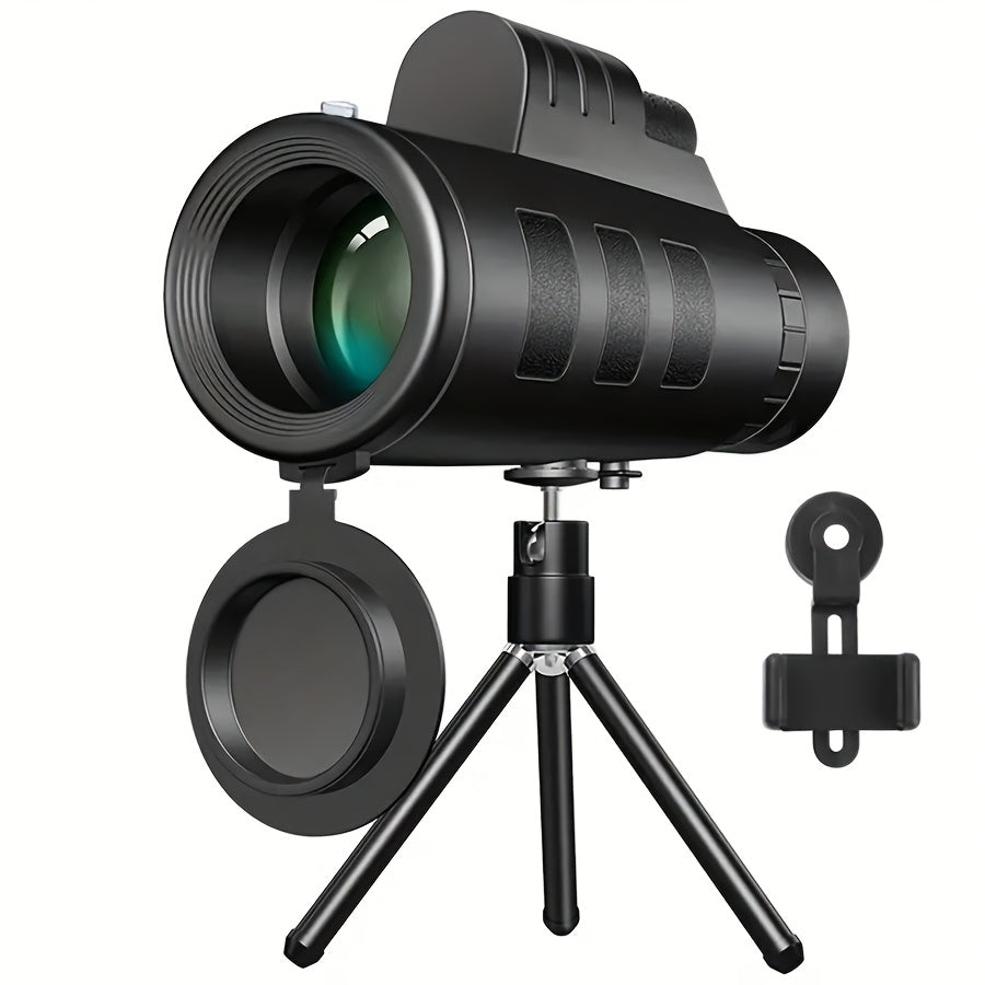 HD Monocular Telescope Manual Focus for Travel Camping Outdoor Exploration