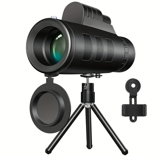 HD Monocular Telescope Manual Focus for Travel Camping Outdoor Exploration