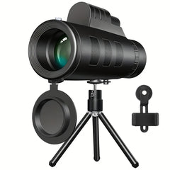 HD Monocular Telescope Manual Focus for Travel Camping Outdoor Exploration