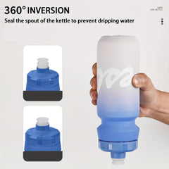 650ml Bike Water Bottle Squeeze Bottle